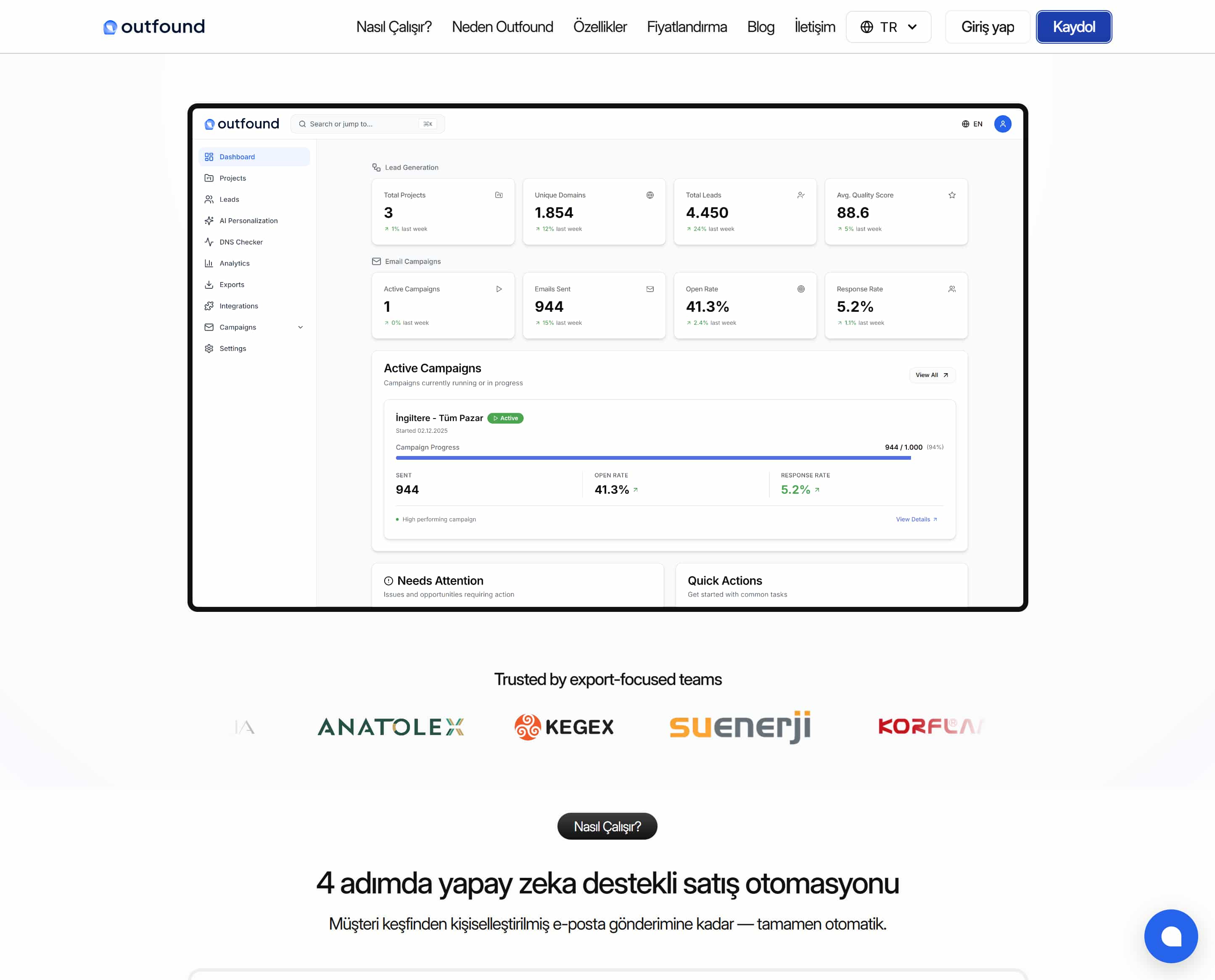 Outfound.ai 4