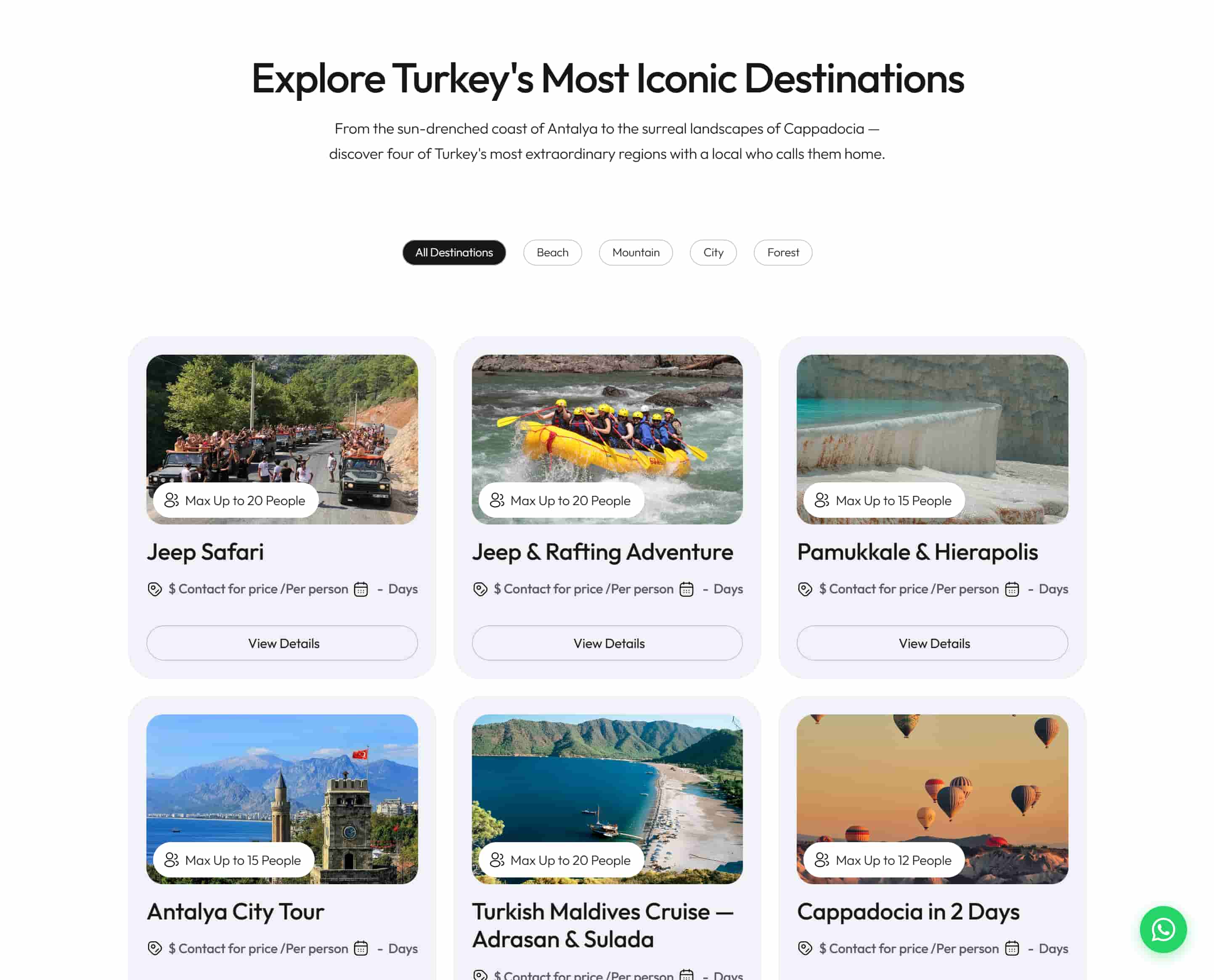 Voyage Antalya 1