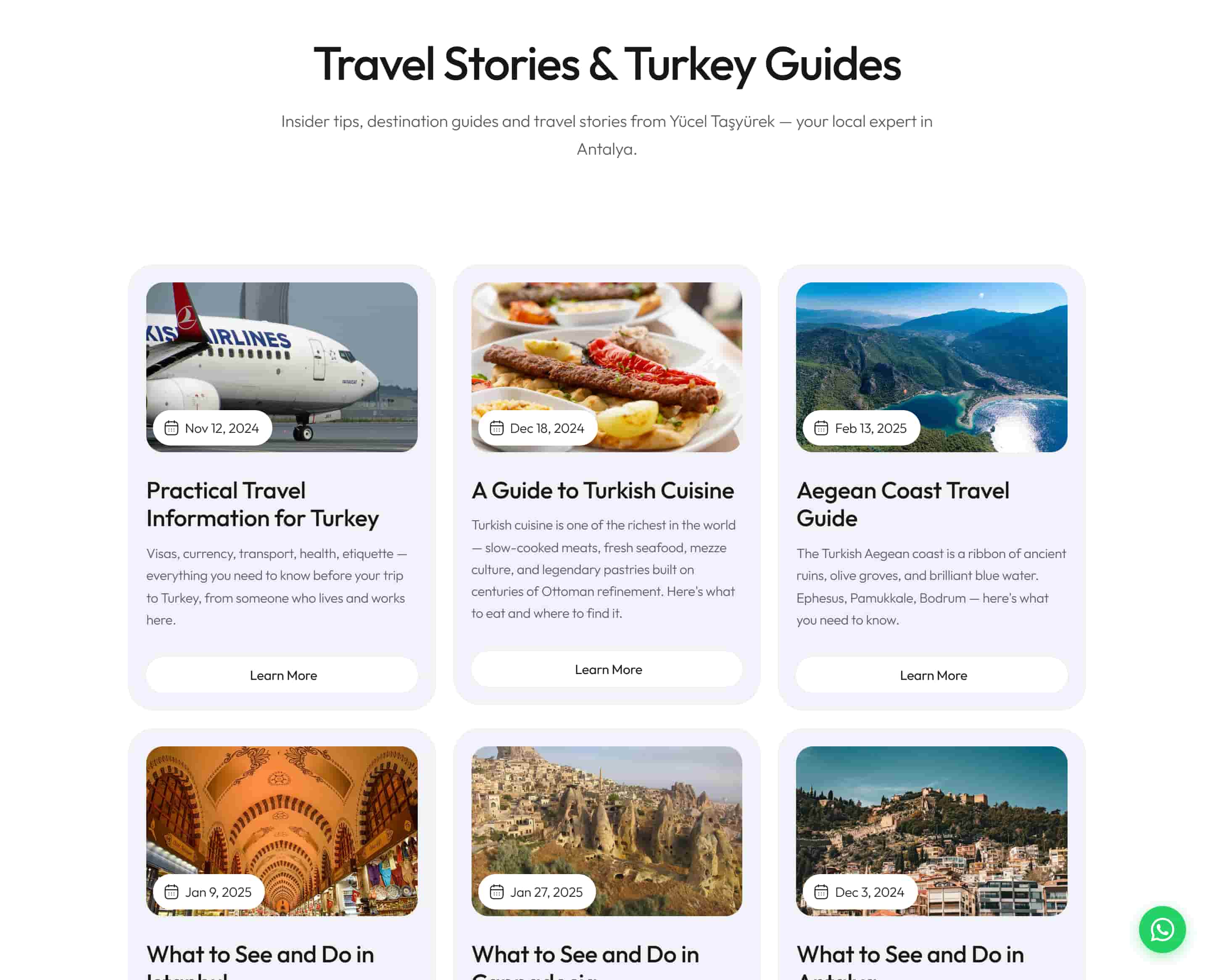 Voyage Antalya 3